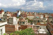 Панорама Катманду